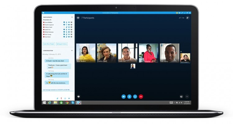 dowload skype for business on mac