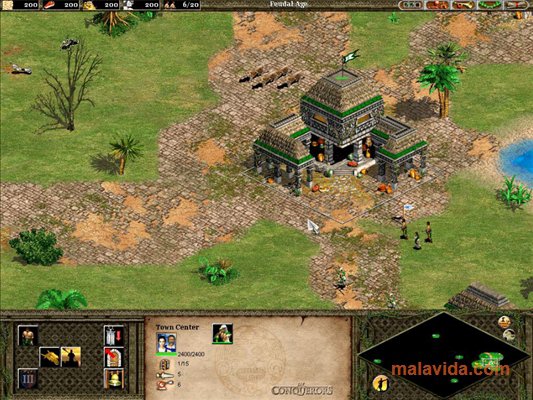 age of empires ii the conquerors expansion mac